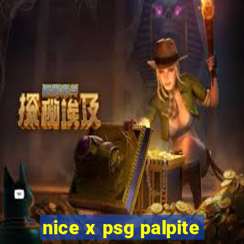 nice x psg palpite